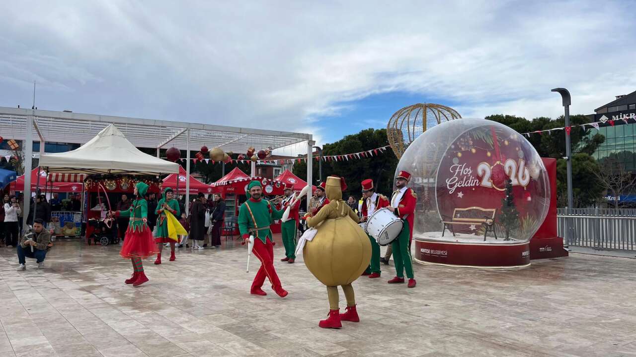 Menteşe’de Yılbaşı Korteji Coşkusu 3